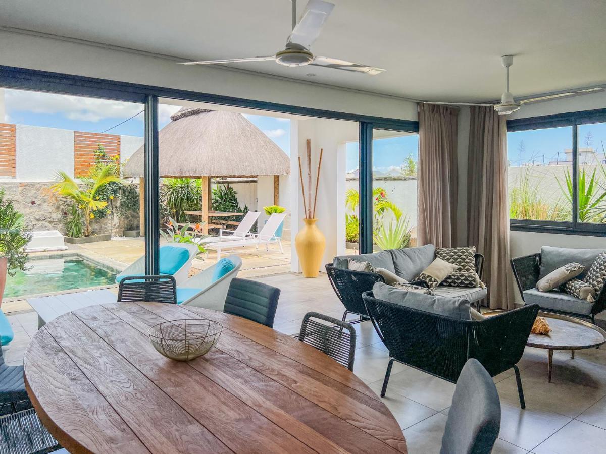 Residence Celestial - Premium 3 Bedrooms Villa With Volcanic Stone Pool Grand-Baie Eksteriør billede
